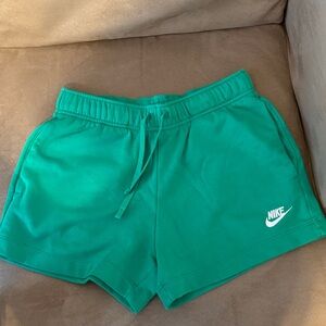 Nike Women's Teal Athletic Shorts